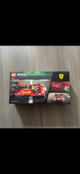 Lego Speed Champions esclusivo