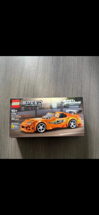Lego Speed Champions esclusivo