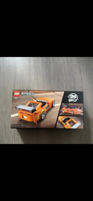 Lego Speed Champions esclusivo