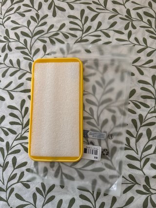 Funda iPhone XR Amarilla