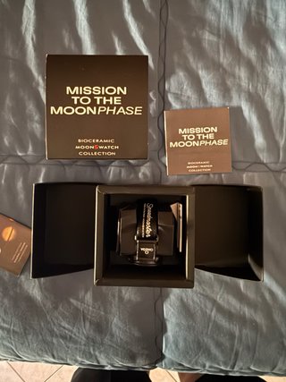 Swatch MoonSwatch Mission to the Moonphase