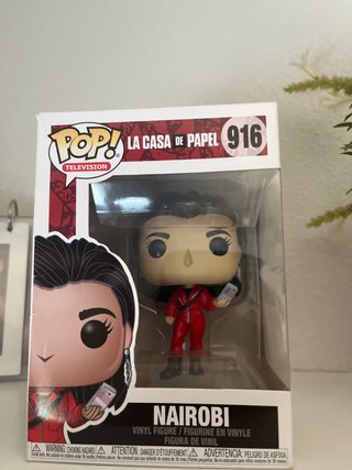 Funko Pop Nairobi La Casa de Papel 916