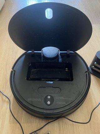 Robot Aspirador Xiaomi Negro