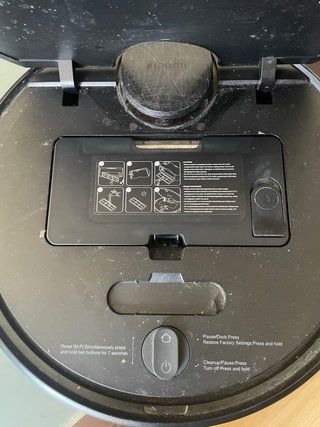 Robot Aspirador Xiaomi Negro