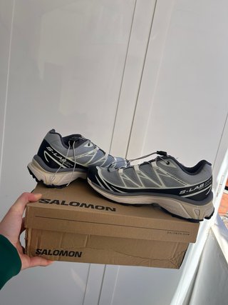 Salomon XT6 Grises Talla 39 1/3