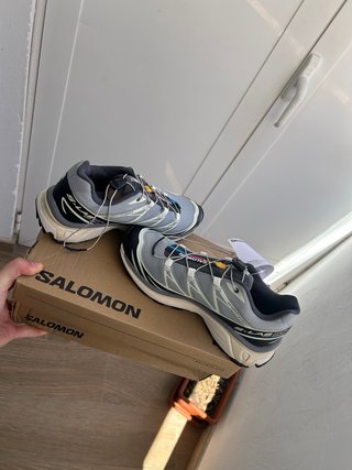 Salomon XT6 Grises Talla 39 1/3