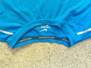 Camiseta Nike Miller Azul Talla L