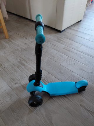 Patinete evolutivo 3 ruedas luces Yoleo