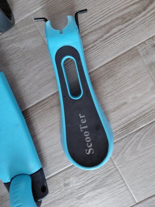 Patinete evolutivo 3 ruedas luces Yoleo