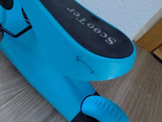 Patinete evolutivo 3 ruedas luces Yoleo