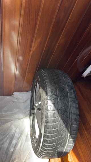 Llantas Borbet 16 5x112 + Neumáticos Pirelli