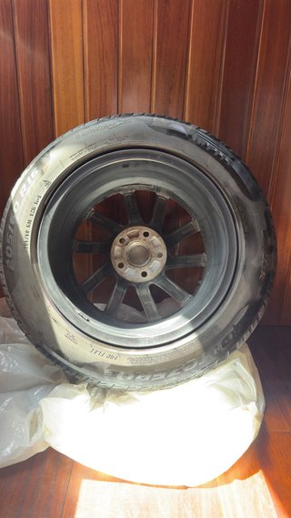 Llantas Borbet 16 5x112 + Neumáticos Pirelli