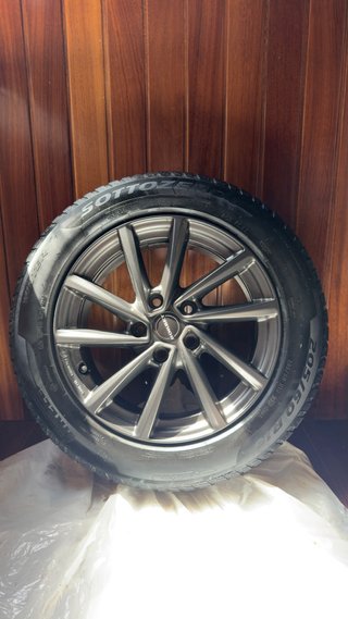 Llantas Borbet 16 5x112 + Neumáticos Pirelli