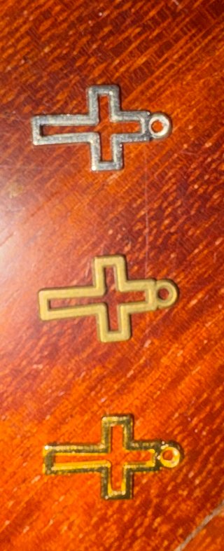 Cruz Colgante 1.5 cm