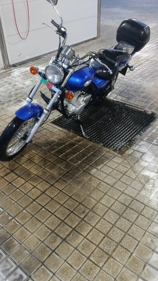 Kawasaki Eliminator 125cc Azul