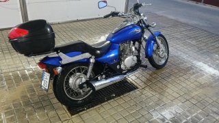 Kawasaki Eliminator 125cc Azul