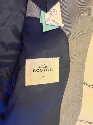 Traje gris BOSTON