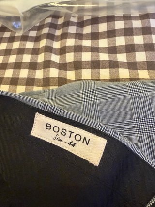 Traje gris BOSTON