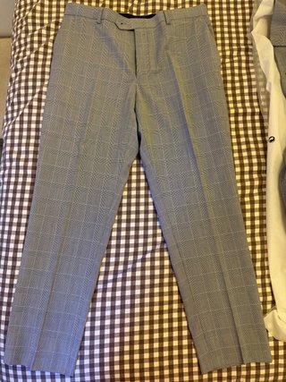 Traje gris BOSTON