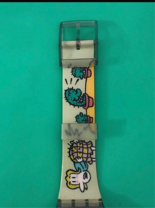 Swatch GG184 'Tweezers Need' 34mm