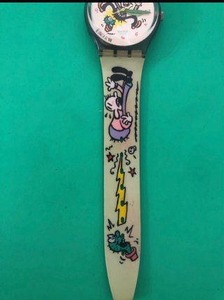 Swatch GG184 'Tweezers Need' 34mm
