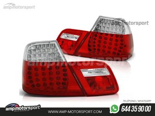 PILOTOS LED PARA BMW SERIE 3 E46 COUPE 1999-2003