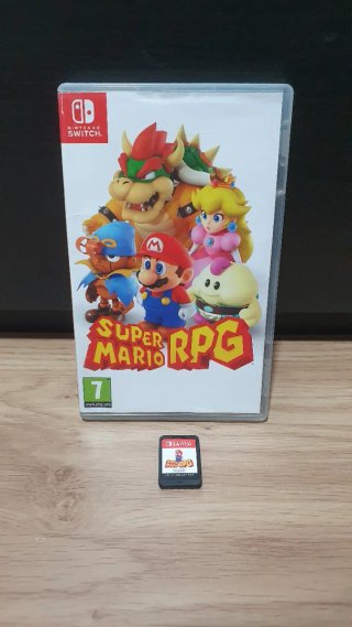 Super Mario RPG Switch