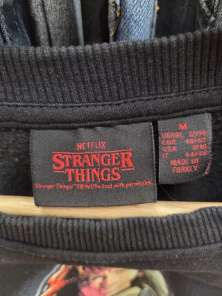 Sudadera Stranger Things Eddie Munson