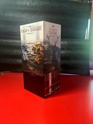 Pack Completo Juego de Tronos DVD Temporadas 1-8