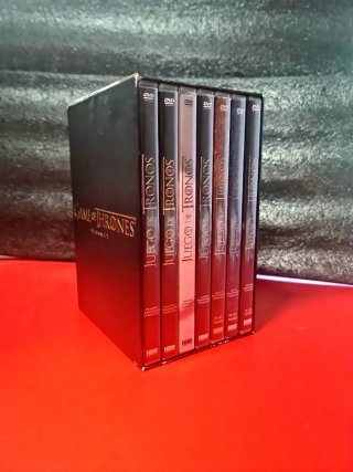 Pack Completo Juego de Tronos DVD Temporadas 1-8