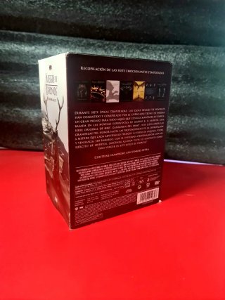 Pack Completo Juego de Tronos DVD Temporadas 1-8