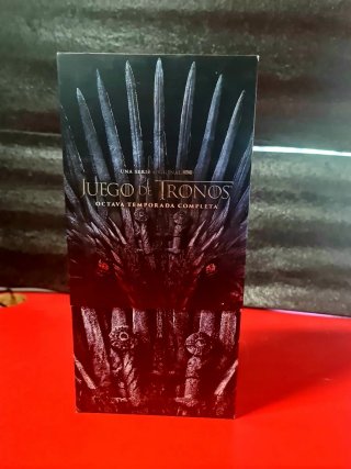 Pack Completo Juego de Tronos DVD Temporadas 1-8