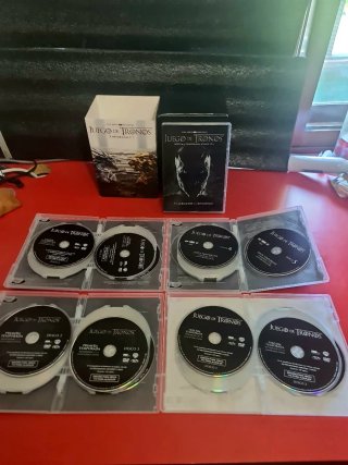 Pack Completo Juego de Tronos DVD Temporadas 1-8