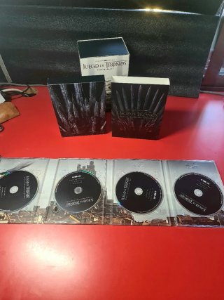 Pack Completo Juego de Tronos DVD Temporadas 1-8