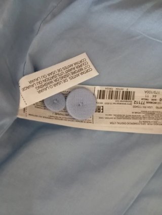 Traje de pantalón azul