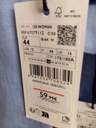 Traje de pantalón azul