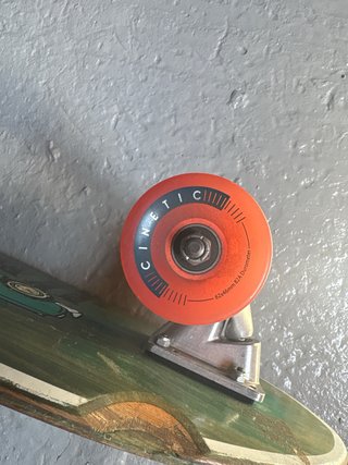 Surfskate, ruote e assi nuovi.