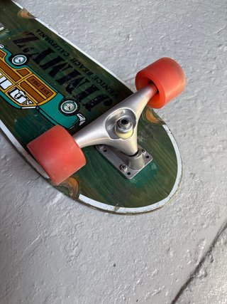 Surfskate, ruote e assi nuovi.