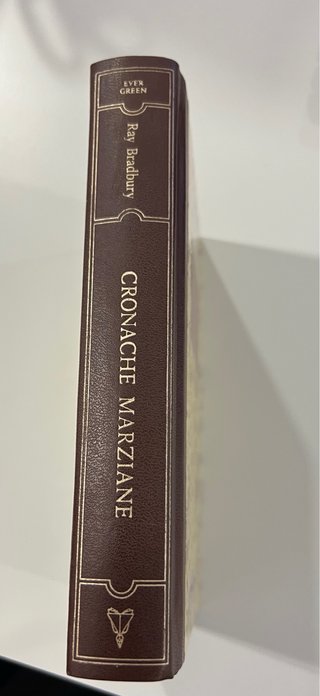 Libro “Cronache Marziane”