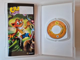 Lotto 3 giochi Crash PSP