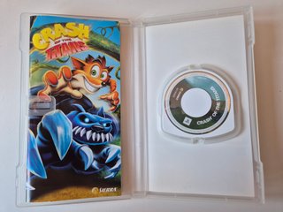 Lotto 3 giochi Crash PSP