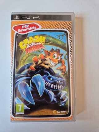 Lotto 3 giochi Crash PSP