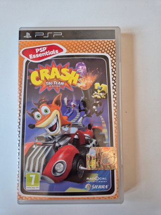 Lotto 3 giochi Crash PSP
