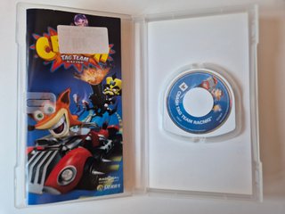 Lotto 3 giochi Crash PSP