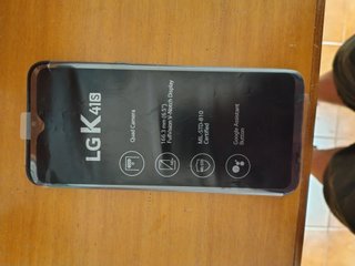 LG K41S Cellulare