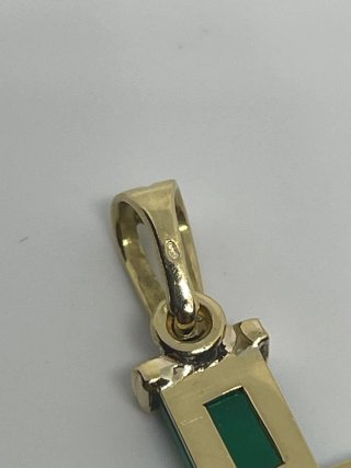 COLGANTE ORO 18 QUILATES