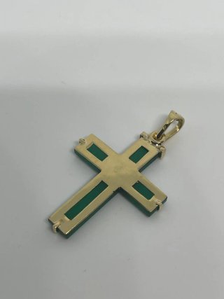 COLGANTE ORO 18 QUILATES