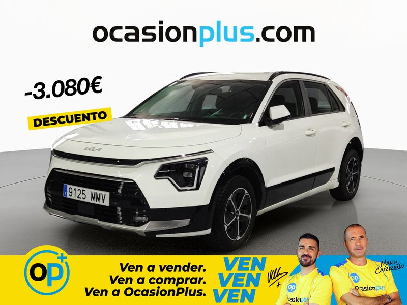 Kia Niro 1.6 GDi HEV Híbrido Drive 104 kW (141 CV) - foto 1