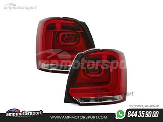 PILOTOS LED BAR PARA VOLKSWAGEN POLO 6R 2009-2014