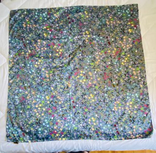 Pañuelo Bimba y Lola floral azul